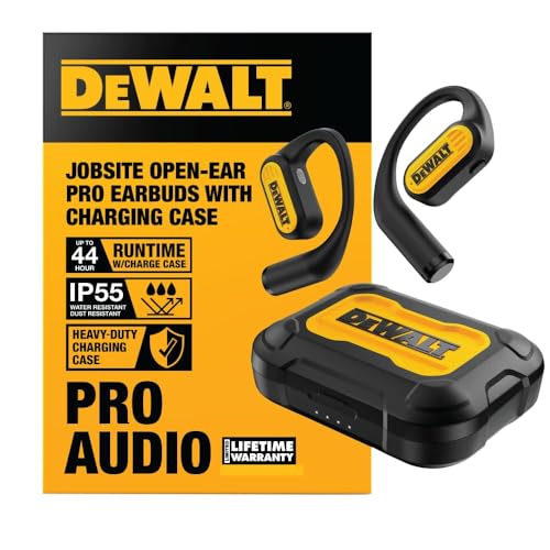 DEWALT Heavy Duty Open Earbuds