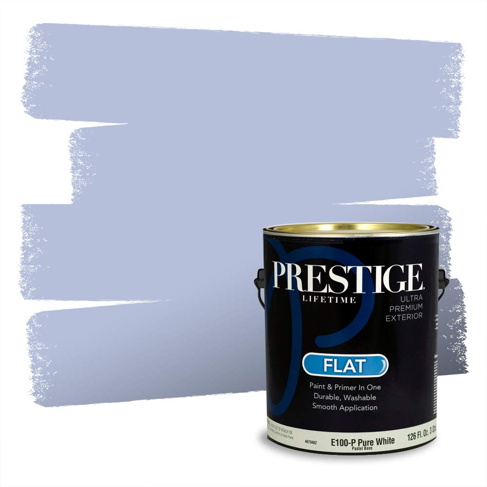PRESTIGE Paints P500-T-4005-10AVP Paint and Primer In One, Simply Periwinkle, 1 gallon — view 1471