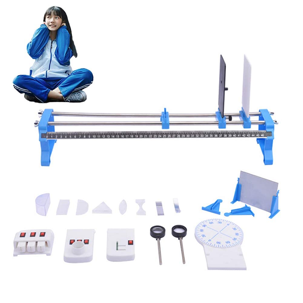 Buy Physical Optical Experiment Set Concave/Convex Lens Optical Bench