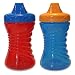 NUK First Essentials Fun Grips Hard Spout, Assorted Colors, 10oz 2pk