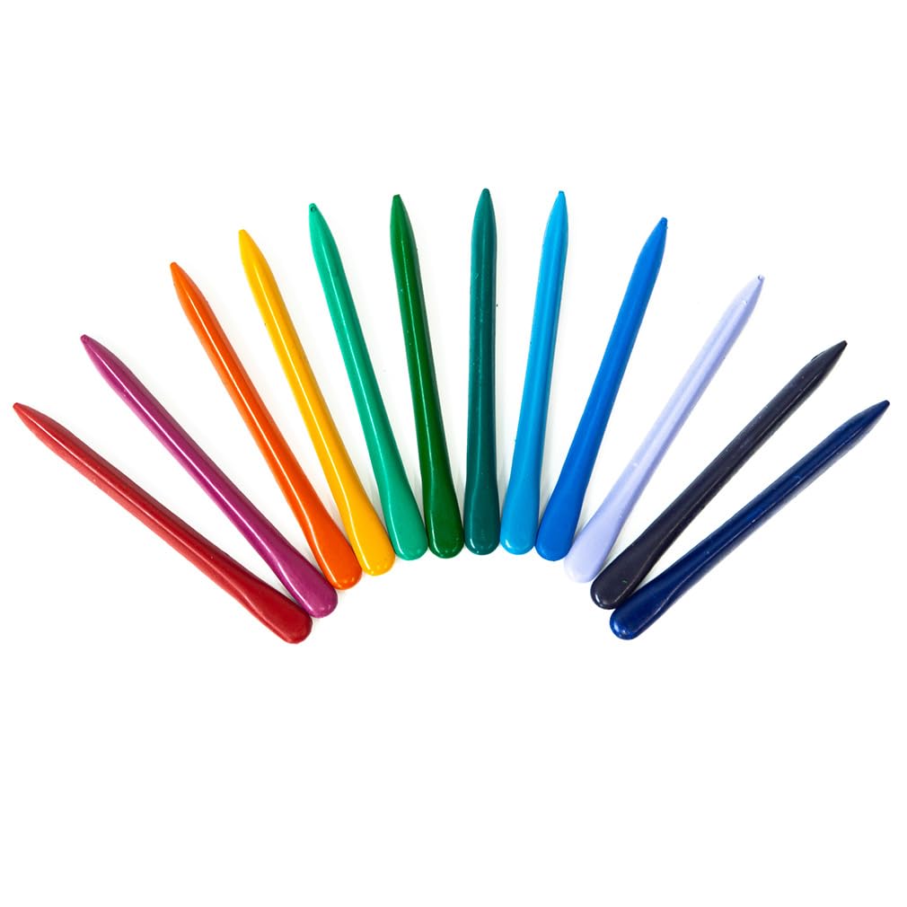 LDS Erasable Scripture Marking Crayons in 12 Colours