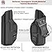 Amberide S&W Bodyguard 380 IWB Holster, Kydex Concealed Carry Holster for Bodyguard 380 (Integrated), No Optic/No Laser, Posi-Click Retention, Sweat Guard, Adjustable Cant (0–30°)