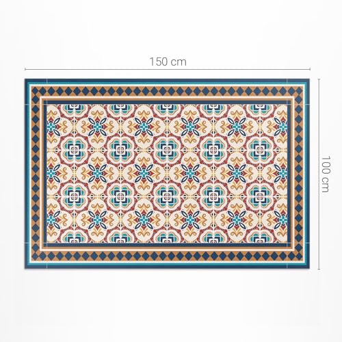 Tapis en vinyle entretien facile pour protéger le sol de la maison
