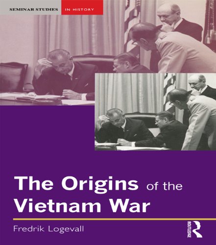 The Origins of the Vietnam War (Seminar Studies)      1st Edition, Kindle Edition