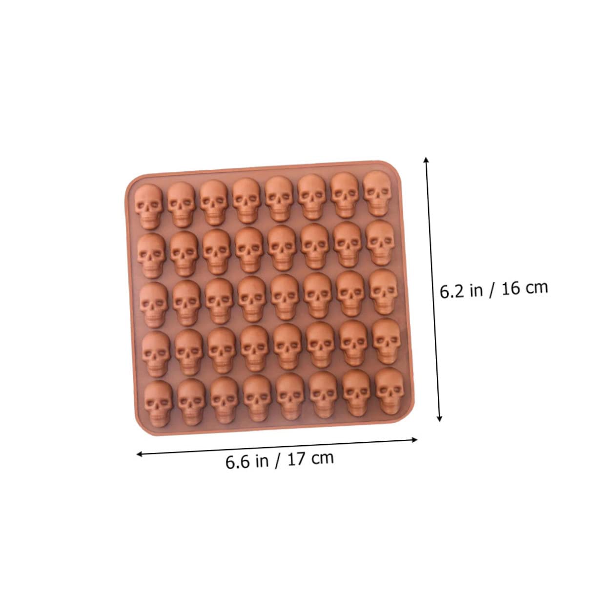 MAGICLULU 4 Ensembles Moules à Biscuits Silicone Halloween de Moules Pipette pour Pâtisserie Bonbons et Outil Diy et Réutilisable