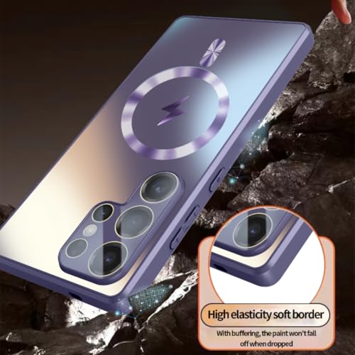 Protection magnétique antisismique givrée pour S23 avec lentille titane - 6