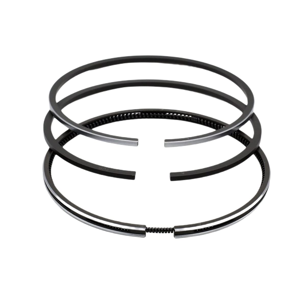 SET DI FASCE ELASTICHE PISTONE (0,50 mm-OVERSIZE-98,925 mm): Compatibile con LISTER/TR-1 / TR-2 / TR-3-9225