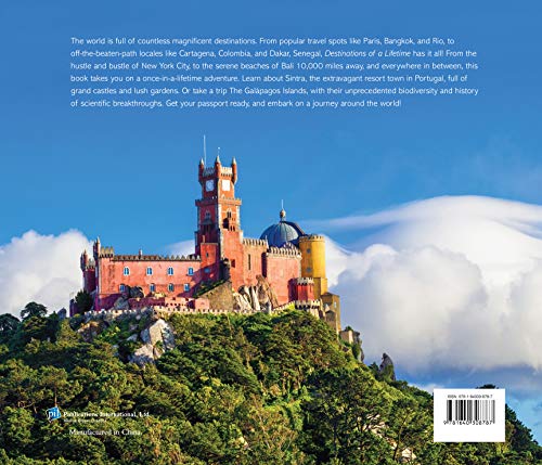 Destinations of a Lifetime: From Landmarks to Natural Wonders Hardcover – October 15, 2019 - Image 3
