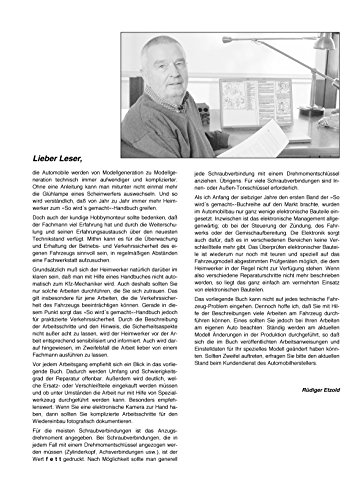 So wird's gemacht, Renault Twingo ab 6/93: Pflegen...