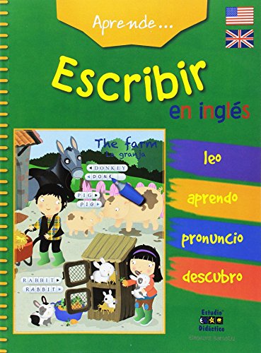 Portada de APRENDE ESCRIBIR EN INGLÉS: APRENDE ESCRIBIR EN INGLÉS