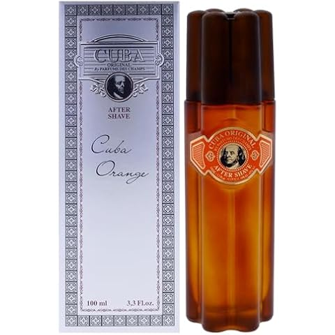 Cuba Orange for Men - 3.4 oz After Shave Cover
