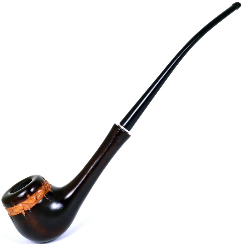 インディアンスモーキングパイプ、素材は石です。 Four Winds Pipe スモーキングパイプの柄を直しました | なぜ