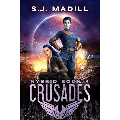 Crusades Audiolibro Por S.J. Madill arte de portada