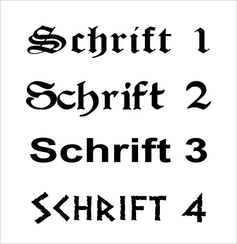 Melis-Folienwerkstatt Schild – Eingang – Pfeil nach rechts - Straßenschild Design – 52x11cm – 8 Farben + 4 Schriften + Bohrlöcher Aufkleber Hartschaum Aluverbund -S00215-020