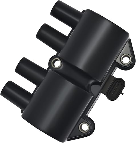 Miniatura 8 de Bobina de encendido UF336 UF356 1104038 C1149 compatible con Chevy Pickup Optra Daewoo Lanos Leganza Nubira Isuzu Amigo Rodeo Sport