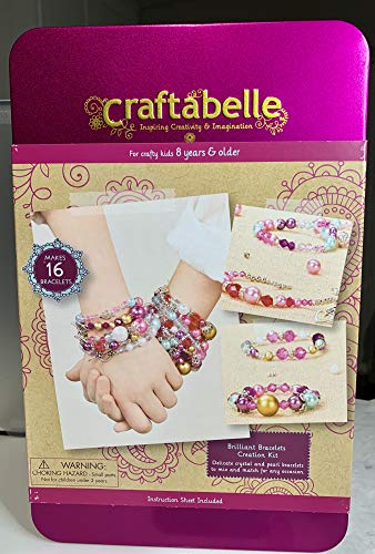 Craftabelle Deluxe Crystal & Charms Jewelry