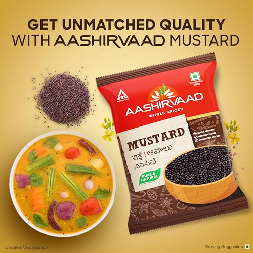 Image of Aashirvaad Mustard 100g