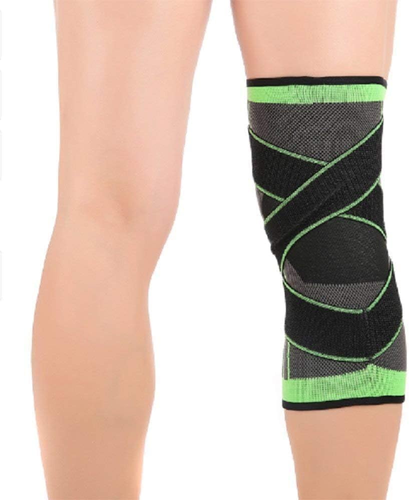 VANSHORA Knee Compression Sleeve for Men Women Knee Support Brace for Pain Relief Sports Running Gym Workout Arthritis Knee Sleeve Stabilizer 3