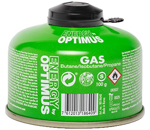 OPTIMUS Gas 100 g, Butane/Isobutane/Propane Cover