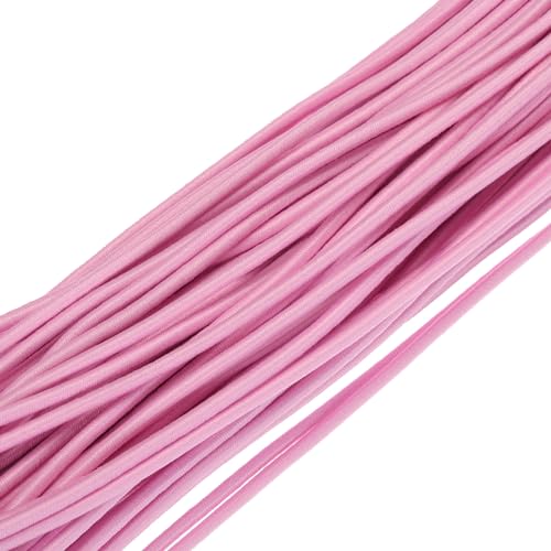 PATIKIL 109 Yards(100m) Bungee Cord Elastic Cord Heavy Stretch String Rope 2.5mm for Crafting DIY Sewing Hook Straps Camping Tie Down Strap - Image 4