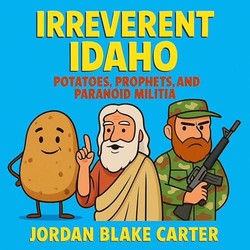 『Irreverent Idaho: Potatoes, Prophets, and Paranoid Militia』のカバーアート