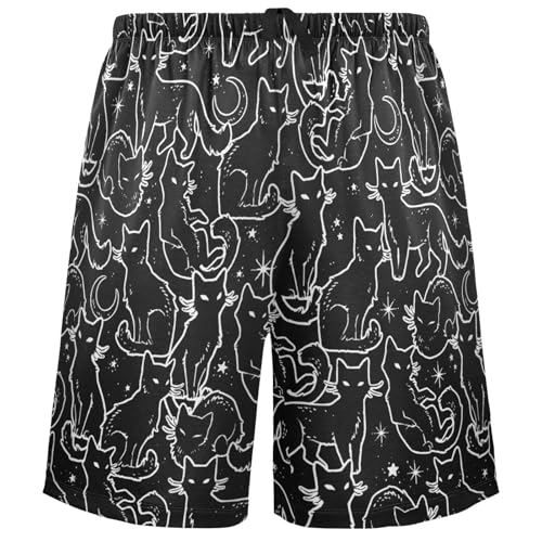 visesunny Mens Pajama Bottoms Soft Lounge Shorts Lightweight Sleepwear Pj Pants for Men