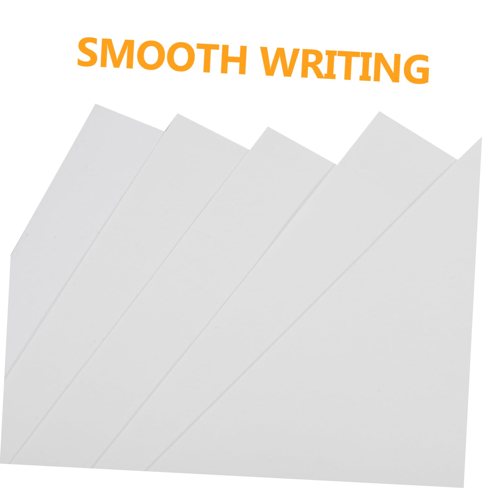 SHINEOFI 100feuilles Autocollantes Imprimables Vierges Papier Adhésif Pour Imprimante Étiquettes Autocollantes Papier Pour Organisation Et Expédition