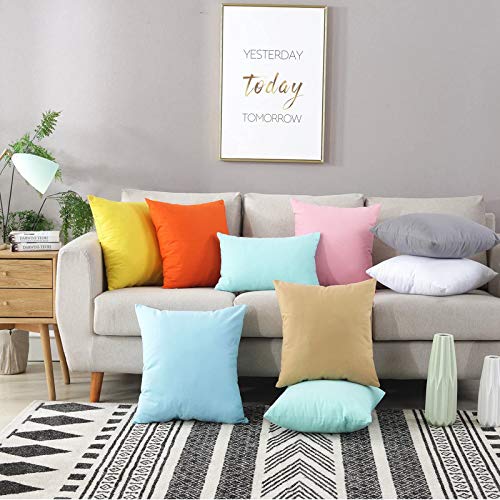 Image of YRM Bedding's - Egyptian Cotton 600TC Pillow Cover | Premium Pillowcases | Luxury Bedding-Export Collection | High Thread Count Durable & Breathable Covers - Parrot Green | [15''x25''] Inches