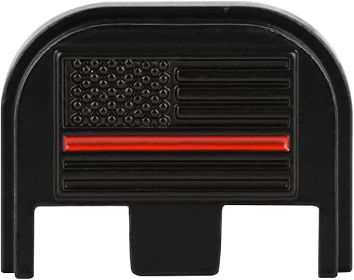 3D Aluminum Metal Rear Slide Cover Back Plate for Gen 12345 Glock 17 18 19 20 21 22 23 24 25 26 27 28 29 30 31 32 33 34 35 36 37 38 39 40 41 44 45