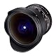 Samyang MF 12mm F2,8 Fisheye Objektiv für Canon EF mit 180 Grad Blickwinkel