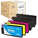 Price comparison product image Superpage Compatible for HP 950XL 951XL Ink Cartridges for HP Officejet Pro 8100 8600 8600 Plus 8610 8615 8620 8625 8630 8640 8660 251dw 276dw e-All-in-One,2Black,1Cyan,1Magenta,1 Yellow