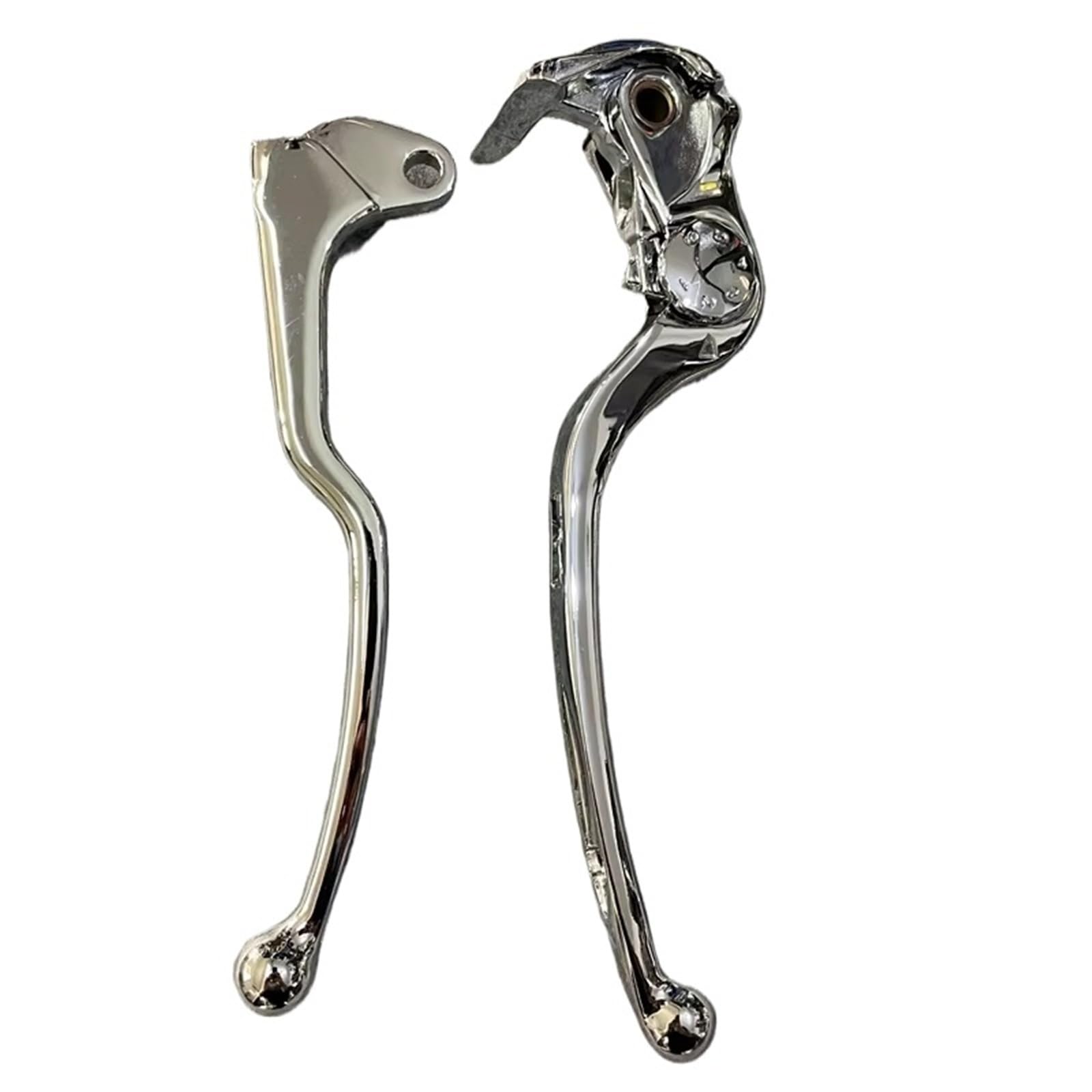 KOEHXJ Brake Clutch Levers Brake Clutch Lever for Suzuki for GSXR600 for GSXR750 for GSX-R650 for GSX-R750 for GSXR 650 for 750 2004-2005 for K4(Plating)