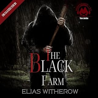The Black Farm Audiolibro Por Elias Witherow arte de portada