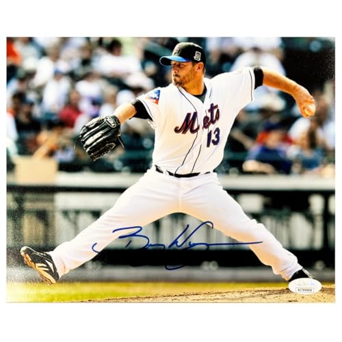 Billy Wagner Autographed Baseball Photo - Hand Signed with James Spence Authentication (JSA)