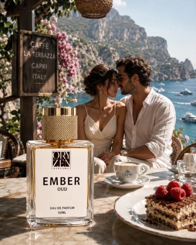 Image of Oryzen Perfume Ember Oud Eau de Parfum, 50ml