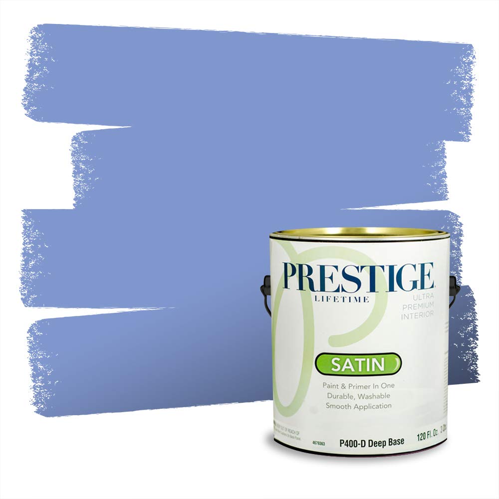 PRESTIGE Paints P500-T-4005-10AVP Paint and Primer In One, Simply Periwinkle, 1 gallon — view 150