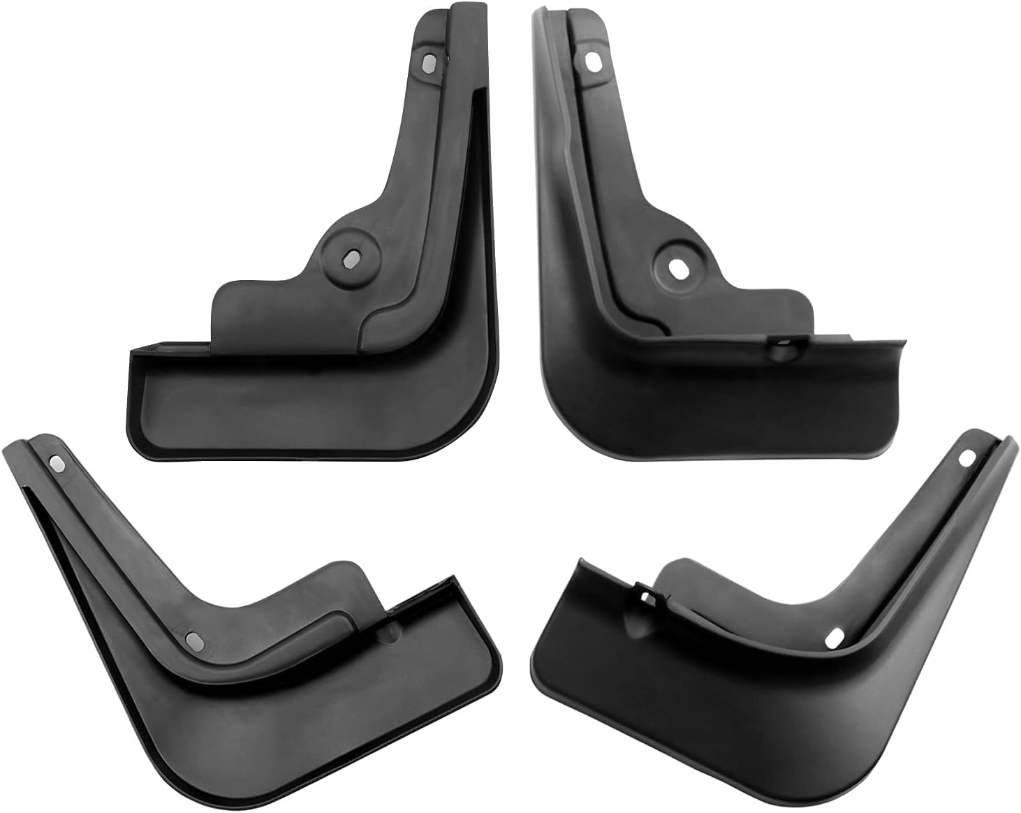 RSCBB 4 Pcs Car Mud Flaps Splash Guards for Hyundai Tucson NX4 / Hybrid 2021 2022, Easy Installation Mudguards Front Rear Mud Flaps Splashproof Waterproof Car Accessories