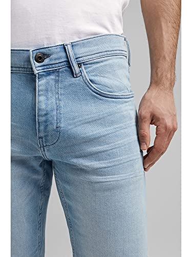 ESPRIT Jeansshort met Coolmax®, organic Cotton - Image 5