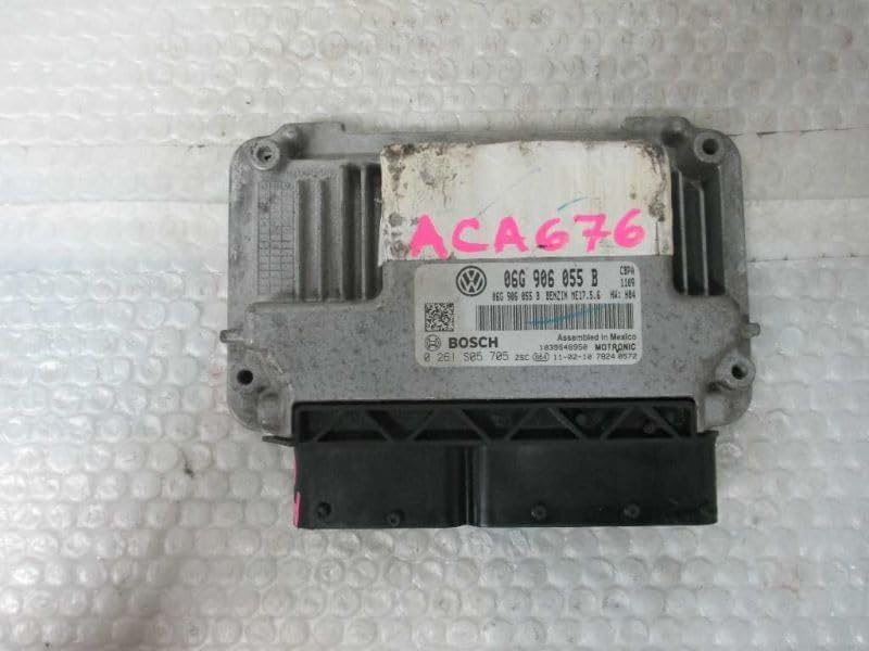 Engine ECM Control Module 2.0L Fits 11-12 Compatible with Jetta 06G 906 055 B 06G906055B