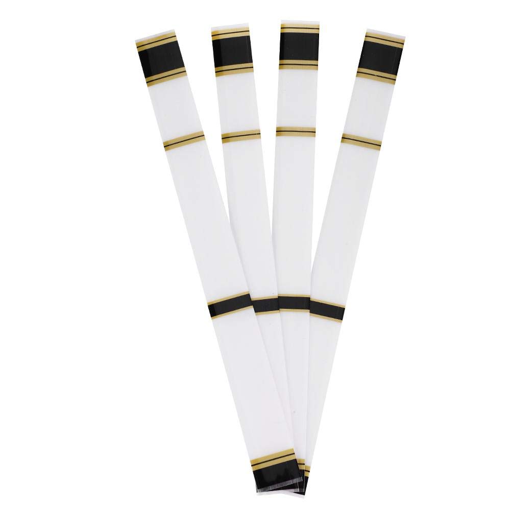 VBESTLIFE Archery Arrow Wraps,15 Pcs Universal Heat Shrinkable Adhesive Arrow Wraps Sticker