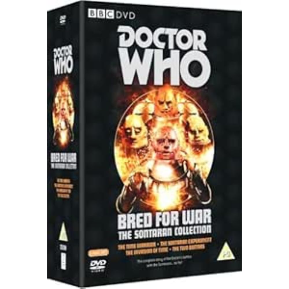 Doctor Who: Bred for War - The Sontaran Collection [DVD]