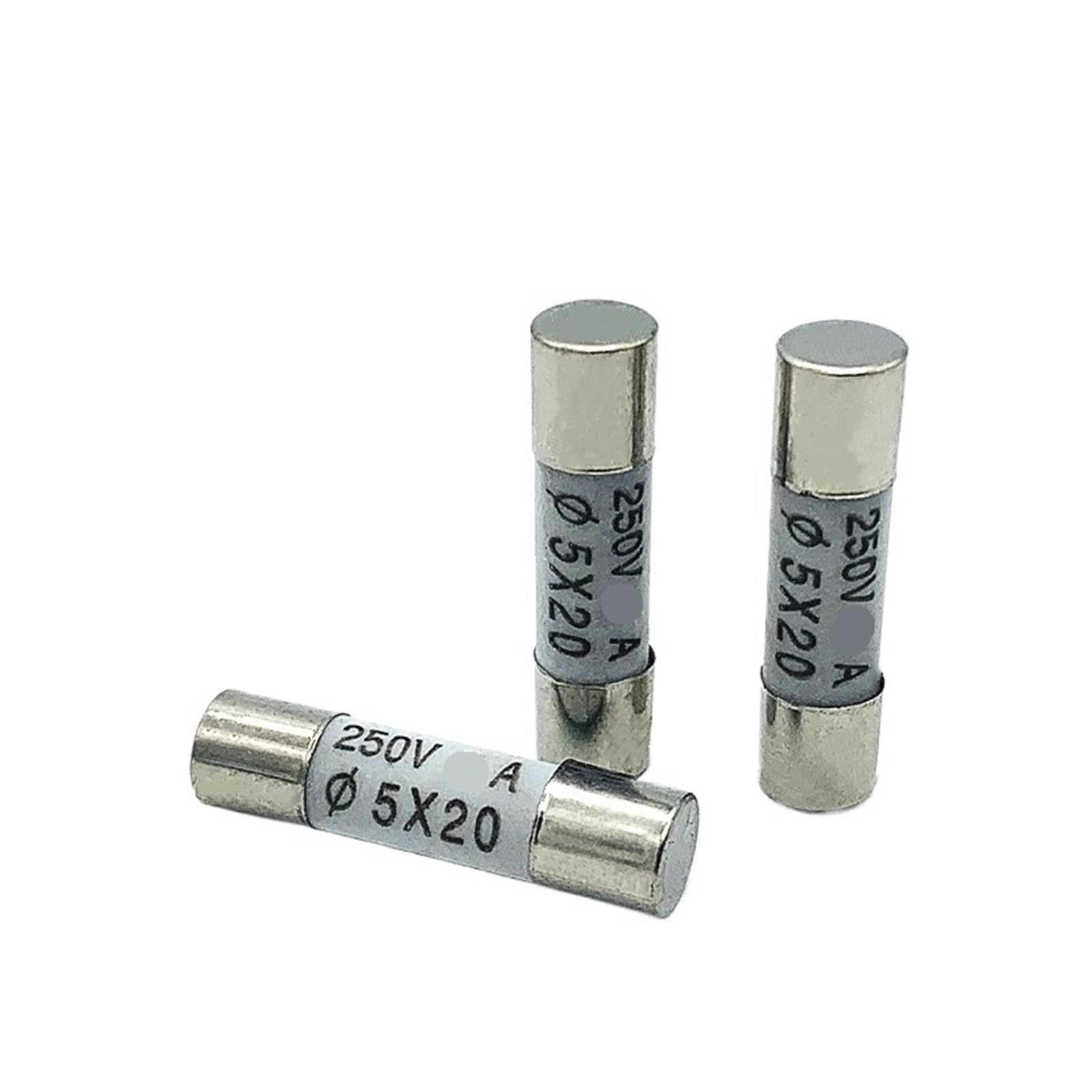 Fusible 2A céramique 5x20mm R054 pour remplacer un composant grillé