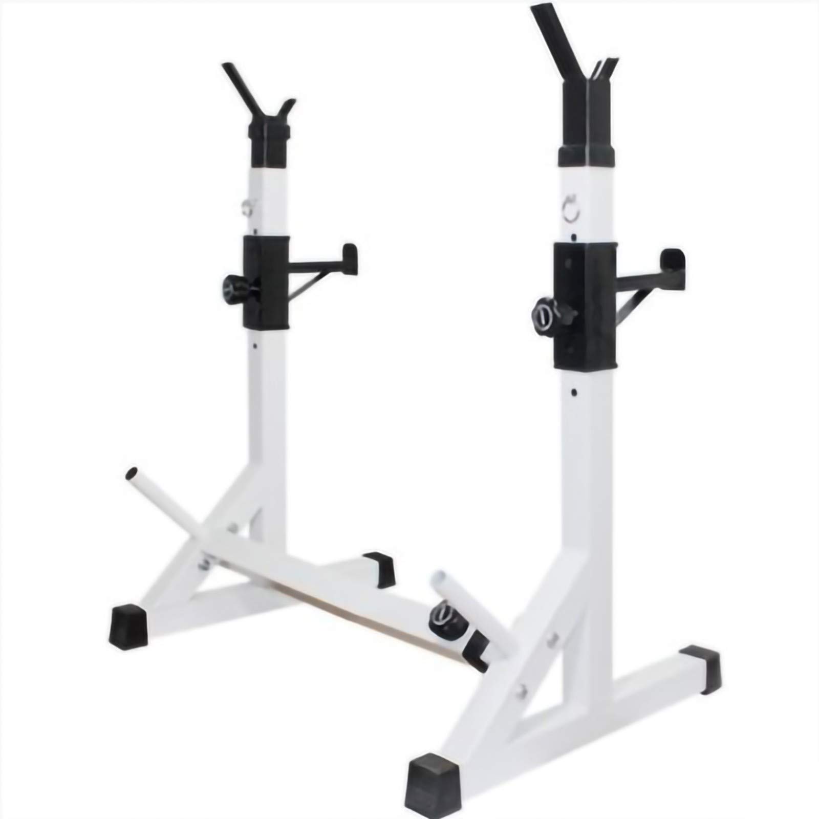 AYCDL Bench Press Rack Dumbbell Stand Fitness Barbell Rack,Squat Stands Weight Lifting Rack,Strength Training Stand for Indoor Gym,Max Load 200 Kg