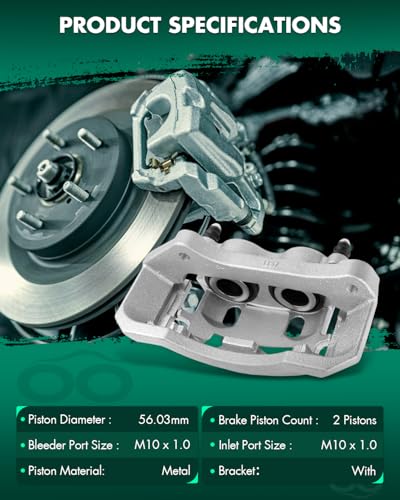Image of SCITOO Front Rear(Left+Right) Brake Calipers With Bracket 18-B4890 18-B4891 18-B4894 18-B4895 Compatible For Dodge Ram 1500 2006-2008 For Dodge Ram 2500 2004-2008 For Dodge Ram 3500 2003-2008