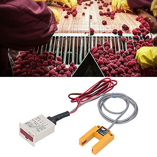 Image of Digital Display Counter,BEM?6H?30E4?CT Electronic Industrial Sensor Automatic Induction Digital Display Counter with Wire,3 Counting Method(DC12-24V)