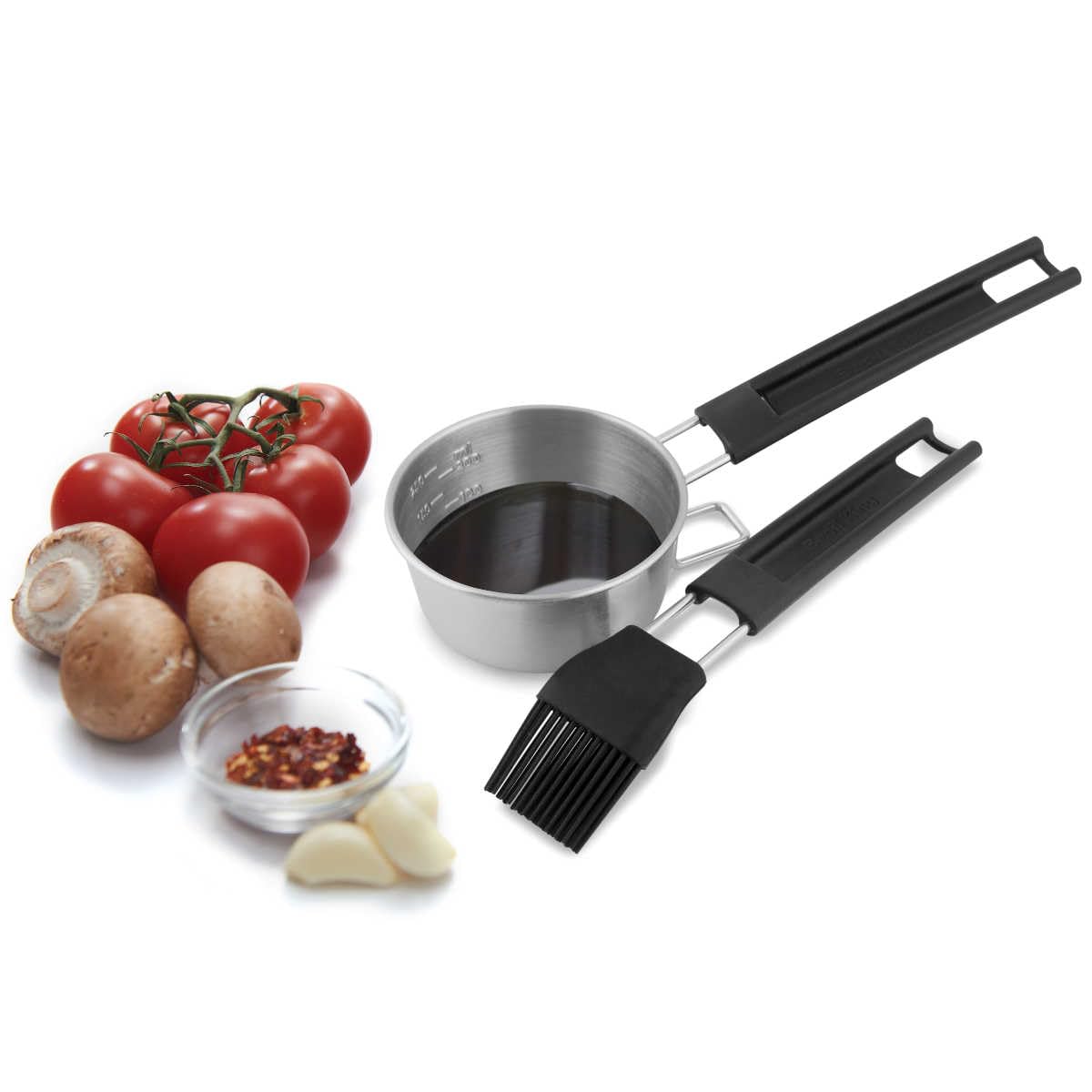 Broil King 2 Piece Stainless Steel Deluxe Basting Set