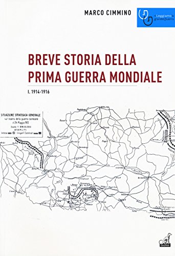 Breve storia della prima guerra mondiale. 1914-1916 (Vol. 1