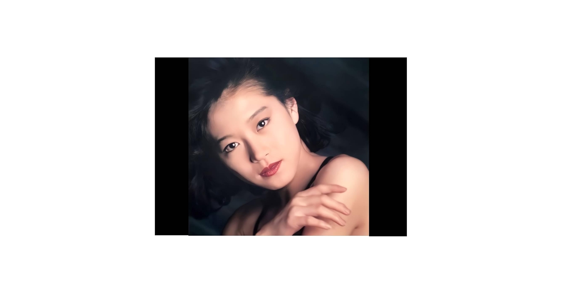 Amazon.co.jp: 中森明菜 黒美肩 A1サイズポスター ホビーグッズ