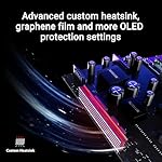 ASUS ROG Swift 32” 4K OLED Gaming Monitor (PG32UCDM) - UHD (3840 x 2160), QD-OLED, 240Hz, 0.03ms, G-SYNC Compatible, Custom Heatsink, Graphene Film, 99% DCI-P3, True 10-bit, 90W USB-C - Image 4