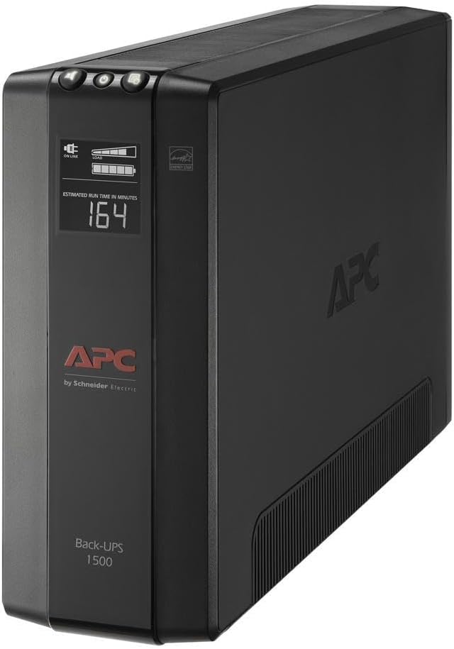APC UPS 1500VA UPS Battery Backup